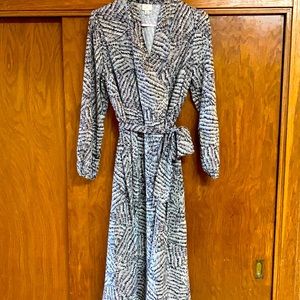 Brand new midi dress - black and white